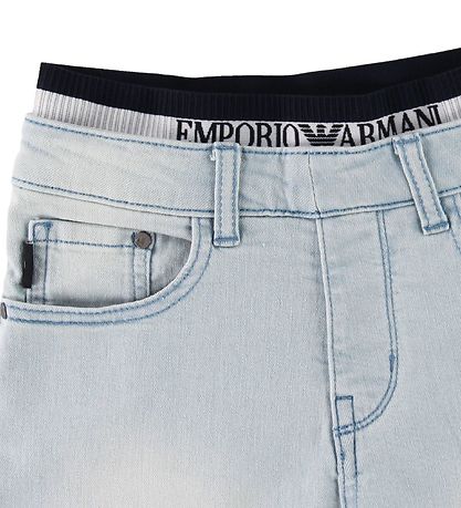 Emporio Armani Shorts - Lys Denim
