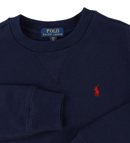 Polo Ralph Lauren Sweatshirt - Navy m. Logo