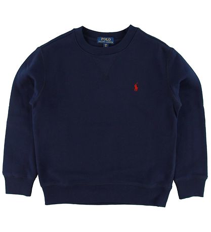 Polo Ralph Lauren Sweatshirt - Navy m. Logo