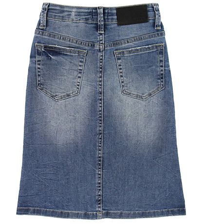 Grunt Maxi Nederdel - Janni - Bl Denim