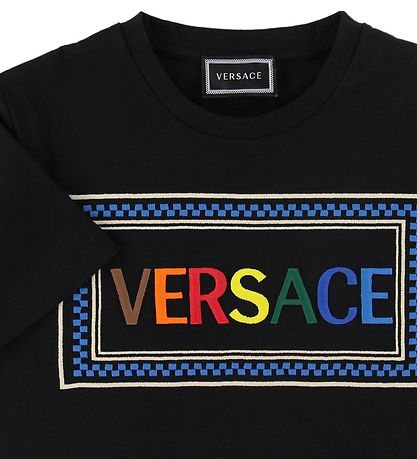 Versace T-shirt - Sort m. Logo