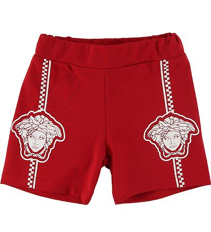 Versace Sweatshorts - Rd m. Medusa