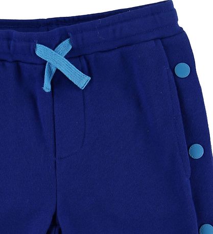 Stella McCartney Kids Sweatshorts - Bl m. Knapper