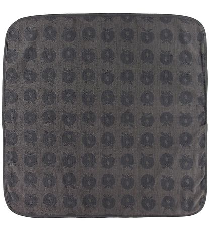 Småfolk Babyhåndklæde - 70x70 cm - Wilde Dove m. Æbler
