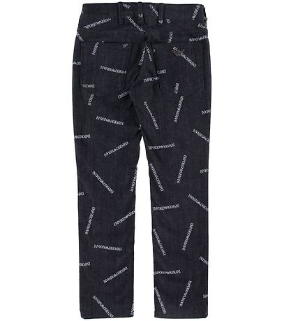 Emporio Armani Jeans - Navy m. Allover Print