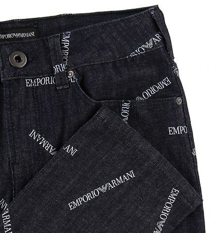 Emporio Armani Jeans - Navy m. Allover Print