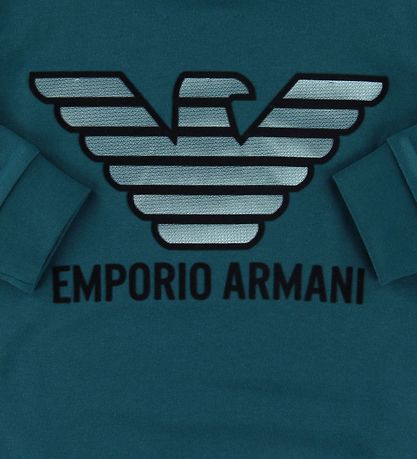 Emporio Armani Httetrje - Grn m. Logo