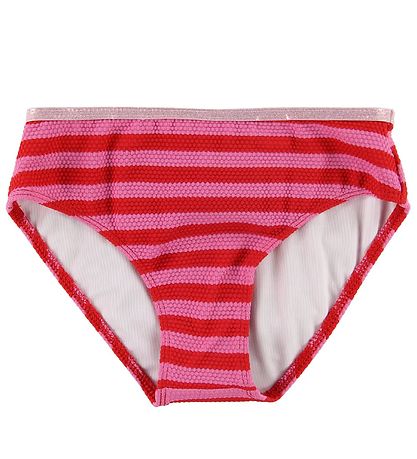 Little Marc Jacobs Bikini - Pink/Rdstribet m. Flse