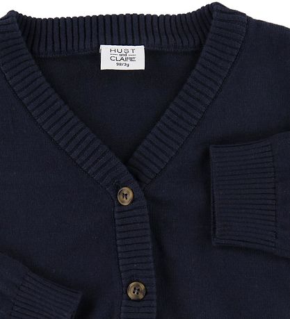 Hust and Claire Cardigan - Strik - Carsten - Navy