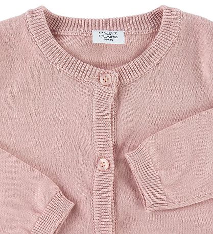 Hust and Claire Cardigan - Cara - Strik - Stvet Rosa