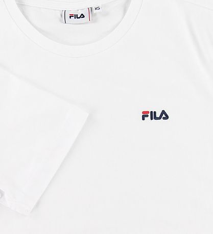 Fila T-shirt - Unwind - Hvid