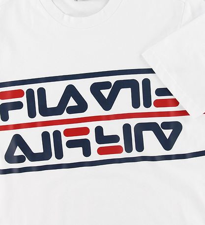 Fila T-shirt - Salman - Hvid