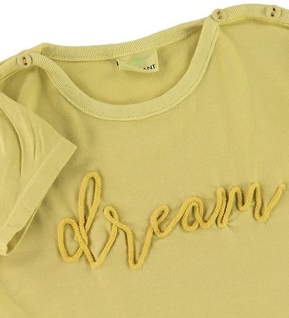 En Fant T-shirt - Gul m. Dream