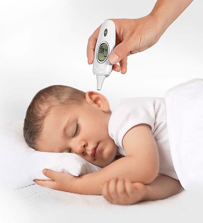 Reer Digitalt Termometer - 3-i-1 - Hvid