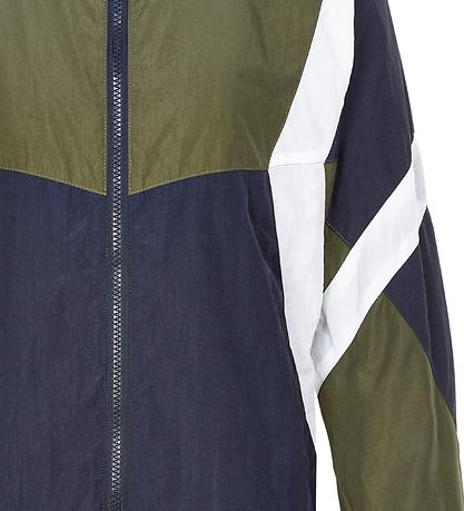 Cost:Bart Cardigan - Ingmar Track - Navy/Armygrn