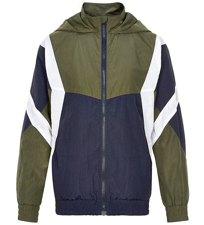 Cost:Bart Cardigan - Ingmar Track - Navy/Armygrn