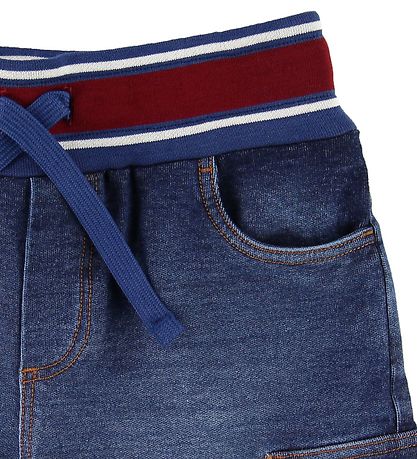 Dolce & Gabbana Shorts - Bl Denim m. Rd