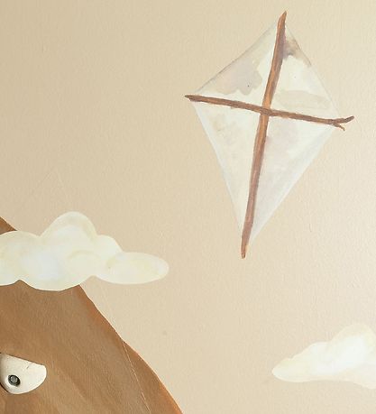 That's Mine Wallstickers - Drage - Lille - Beige