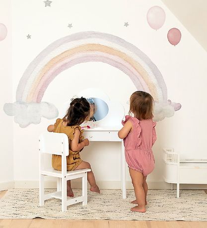 That's Mine Wallstickers - Regnbue - Pastel