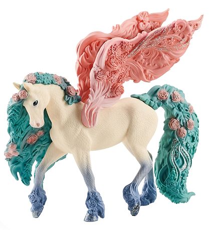 Schleich Bayala - H:14 cm - Blomsterpegasus 70590