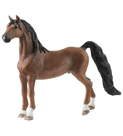 Schleich Dyr - H:13 cm - American Saddlebred Vallak 13913