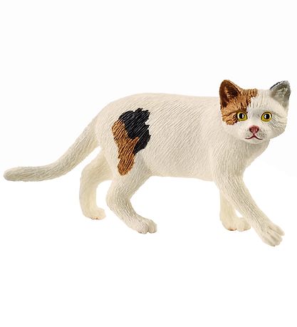 Schleich Dyr - H:5 cm - American Shorthair Kat 13894