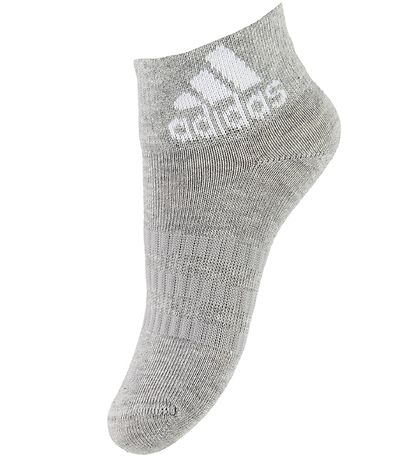 adidas Performance Strmper - 3-pak - Sort/Gr/Hvid