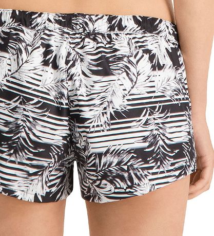 Puma Badeshorts - Sort/Hvid