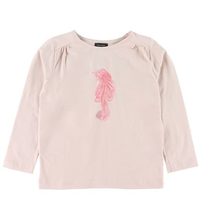 Mini Q Ture Bluse - Anelle - Rosa m. Kat