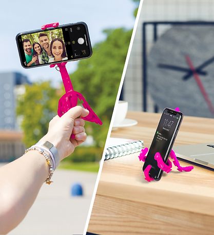 Celly Flexible Holder - Squiddy - Pink