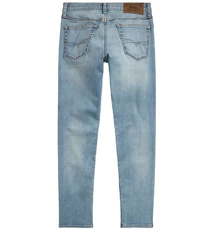 Polo Ralph Lauren Jeans - Eldridge - Lyseblå Denim