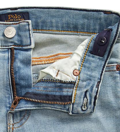 Polo Ralph Lauren Jeans - Eldridge - Lyseblå Denim