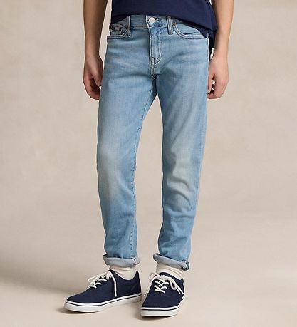 Polo Ralph Lauren Jeans - Eldridge - Lyseblå Denim