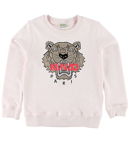 Kenzo Sweatshirt - Tiger - Rosa