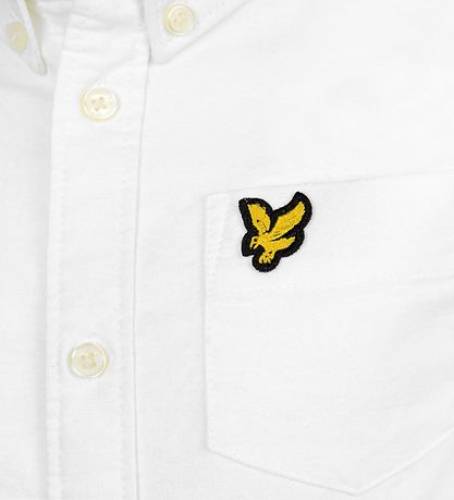 Lyle & Scott Skjorte - Hvid