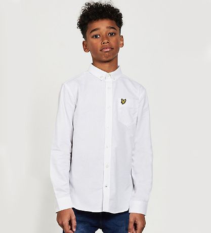 Lyle & Scott Skjorte - Hvid