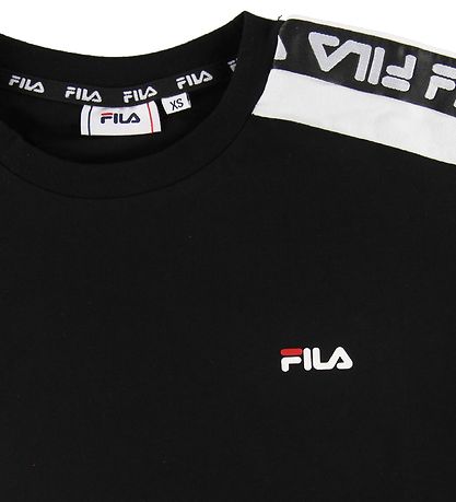 Fila T-shirt - Tandy - Sort m. Hvid/Logo