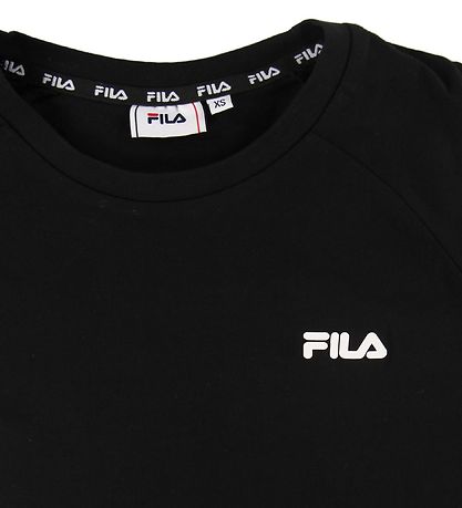 Fila T-shirt - Umed - Sort m. Logo