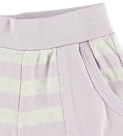 Katvig Shorts - Grmeleret/Lavendel