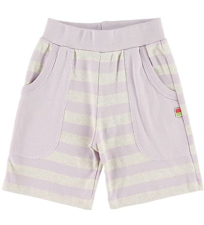 Katvig Shorts - Grmeleret/Lavendel