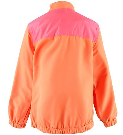 Kenzo Cardigan - Sport Line Logo - Orange