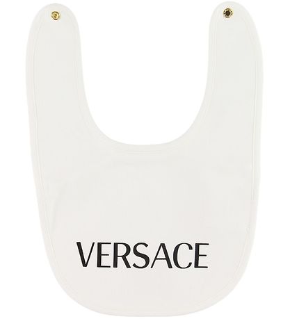 Versace Gaveske - Sommerdragt/Hue/Savlesmk - Hvid m. Print