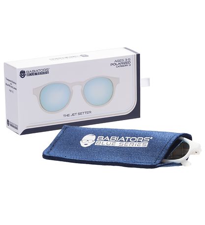 Babiators Solbriller - Keyhole - Transparent/The Jet Setter