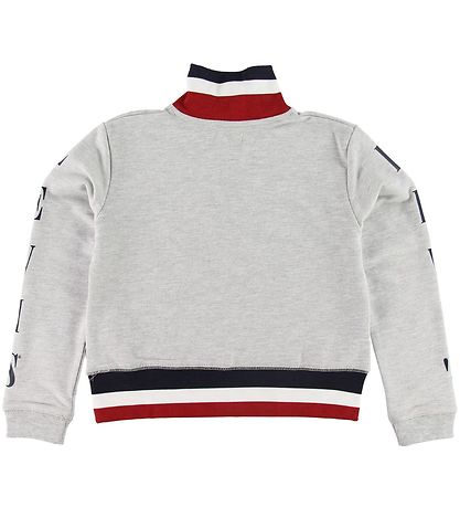 Levis Sweatshirt - Half Zip - Grmeleret