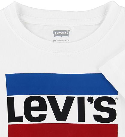 Levis T-shirt - Hvid m. Logo