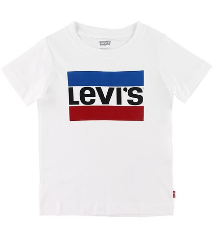 Levis T-shirt - Hvid m. Logo