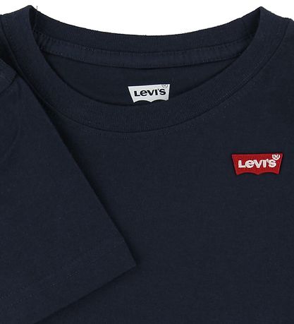 Levis T-shirt - Batwing Chest - Navy