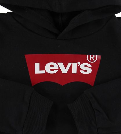 Levis Httetrje - Batwing - Sort