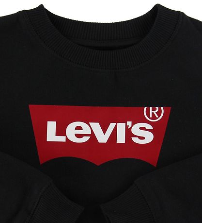 Levis Sweatshirt - Batwing - Sort