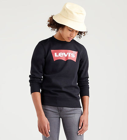 Levis Sweatshirt - Batwing - Sort